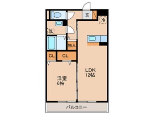 サンセッテ21の物件間取画像